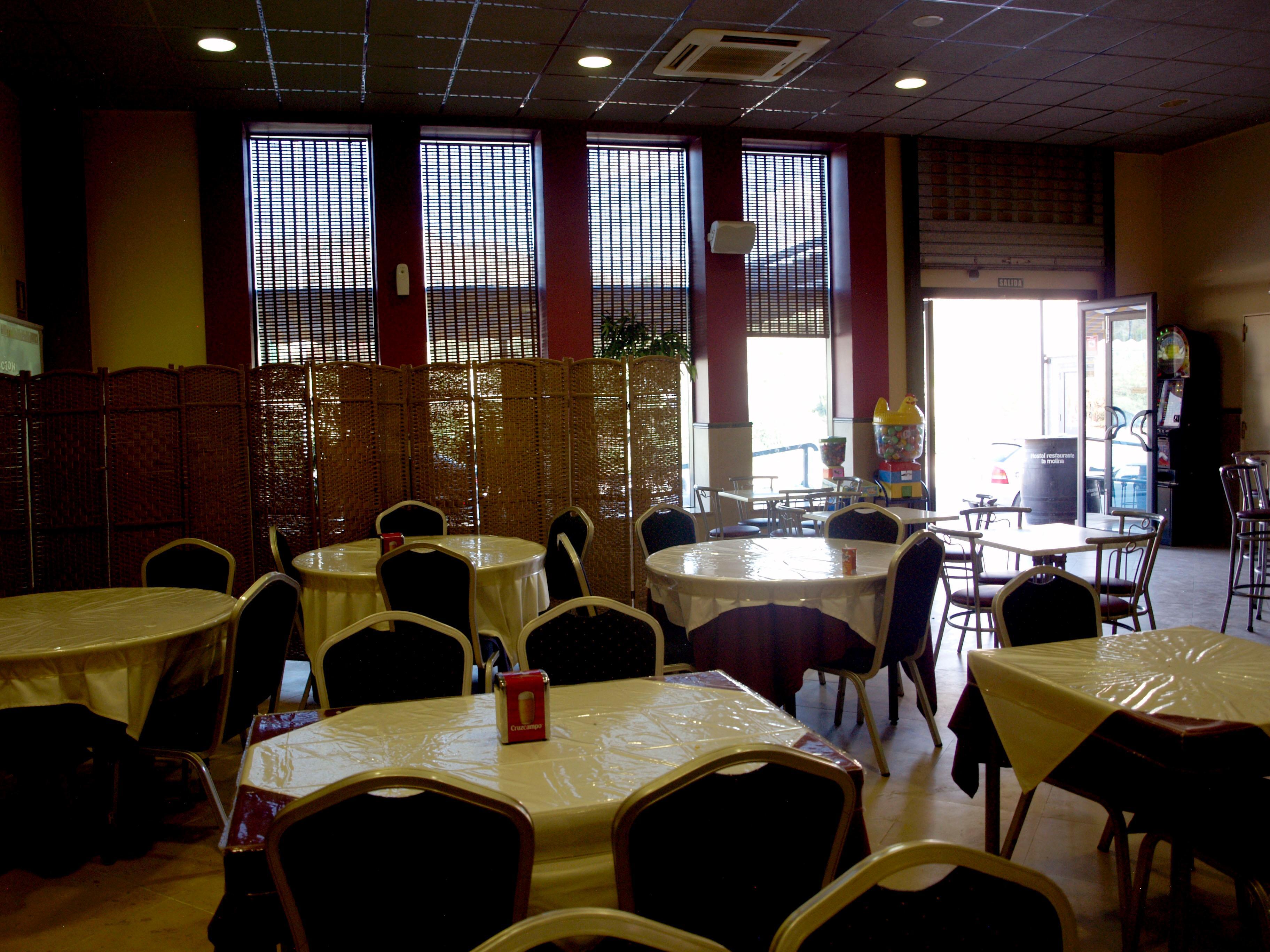 Hostal La Molina Эль-Чорро Экстерьер фото